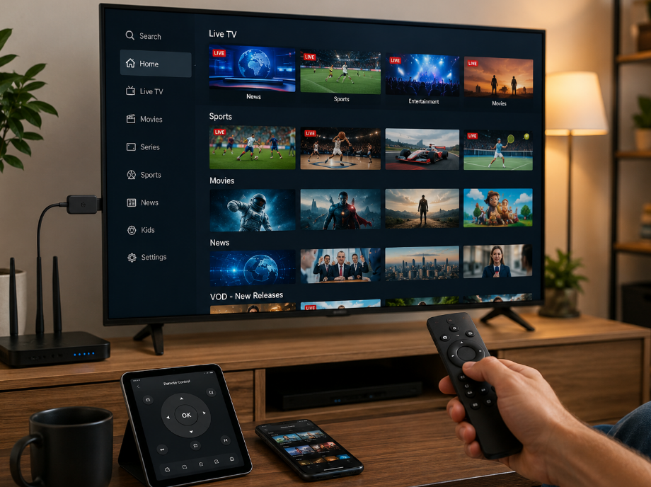 Best IPTV for Firestick 2026: Top Providers & Complete Setup Guide