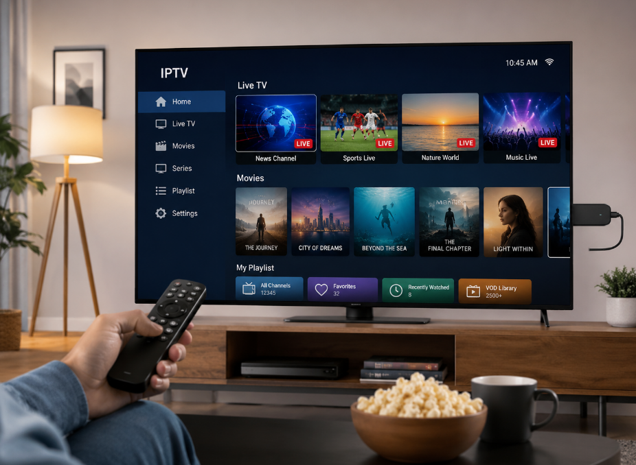 15+ Best IPTV Players for Android TV/Fire TV/PC (July 2026)