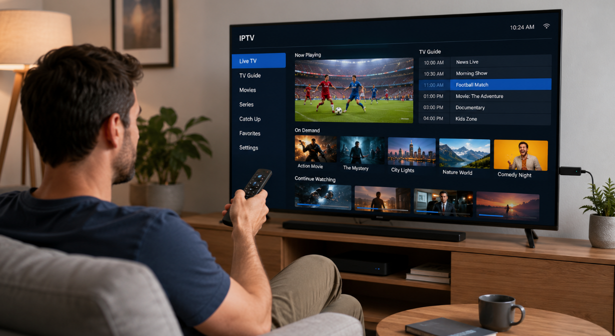 Which IPTV is best for Firestick?