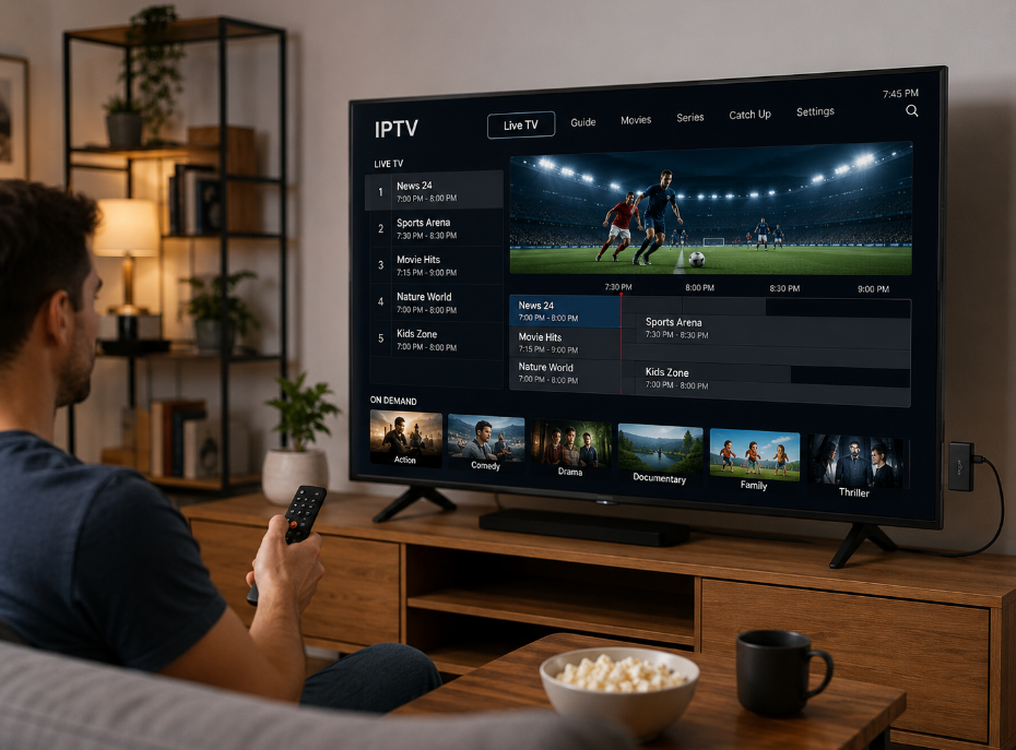 Can I get IPTV on Amazon Firestick?