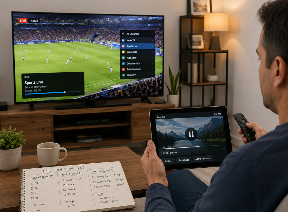 IPTV Free Trial: What to Test Before You Subscribe