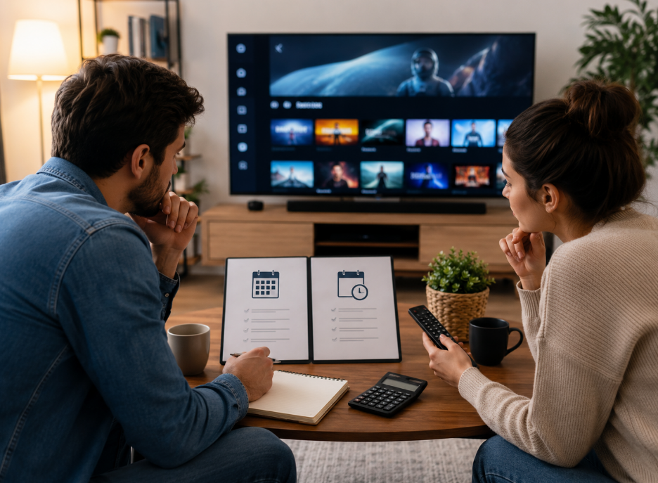 Monthly vs Yearly IPTV Subscription: Which Is Better?