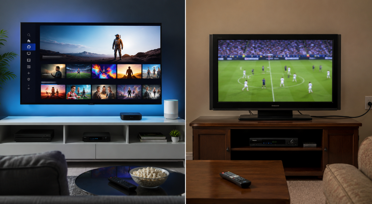 IPTV vs Cable TV: Which Is Better in 2026?