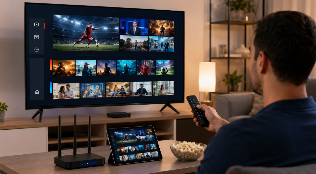 How to Install IPTV on Samsung Smart TV