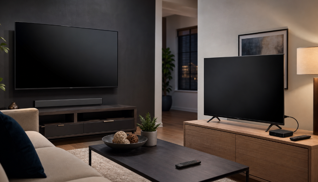 Smart TV vs Android TV Box for IPTV: Which Is Better?